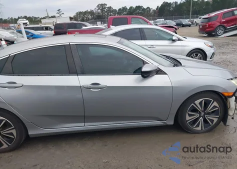 2016 Honda Civic Ex-T from USA, damaged, VIN 19XFC1F34GE031780